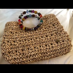 Cappelli Straw Bag